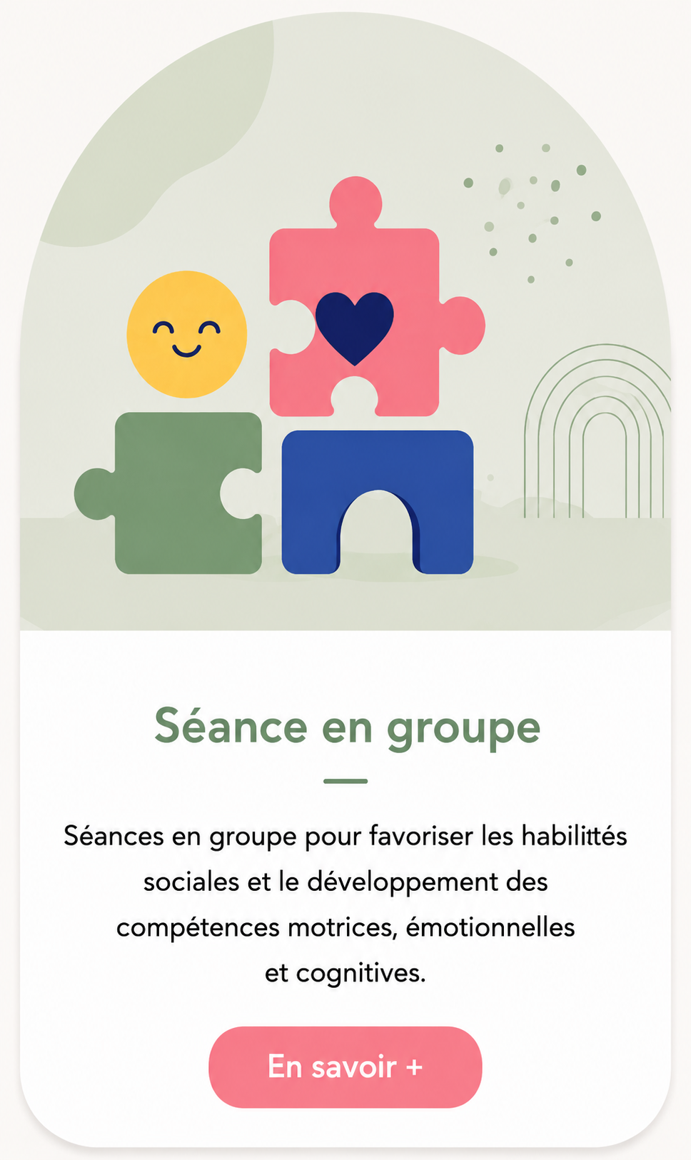 Séance en groupe